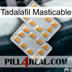 Tadalafil Masticable cialis4